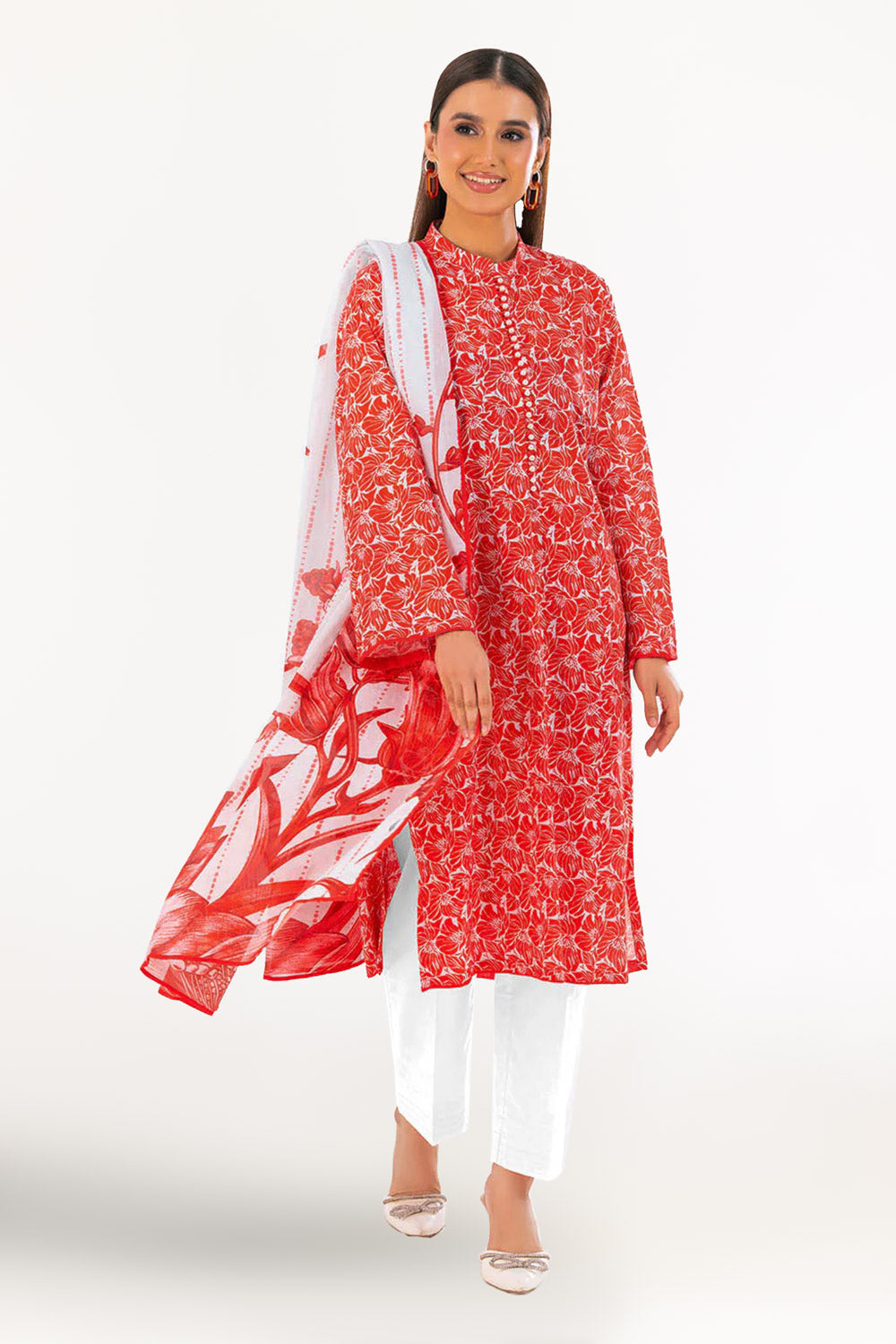 Gul Ahmed CLP-52249 Printed 3Pcs