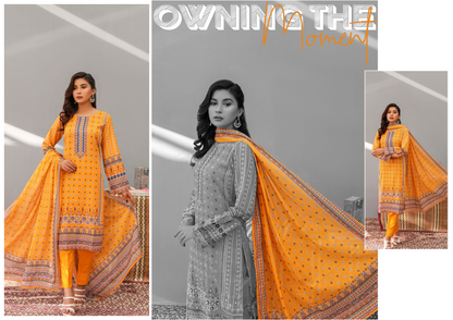 NOOR BANO ORIGINAL LAWN 3P