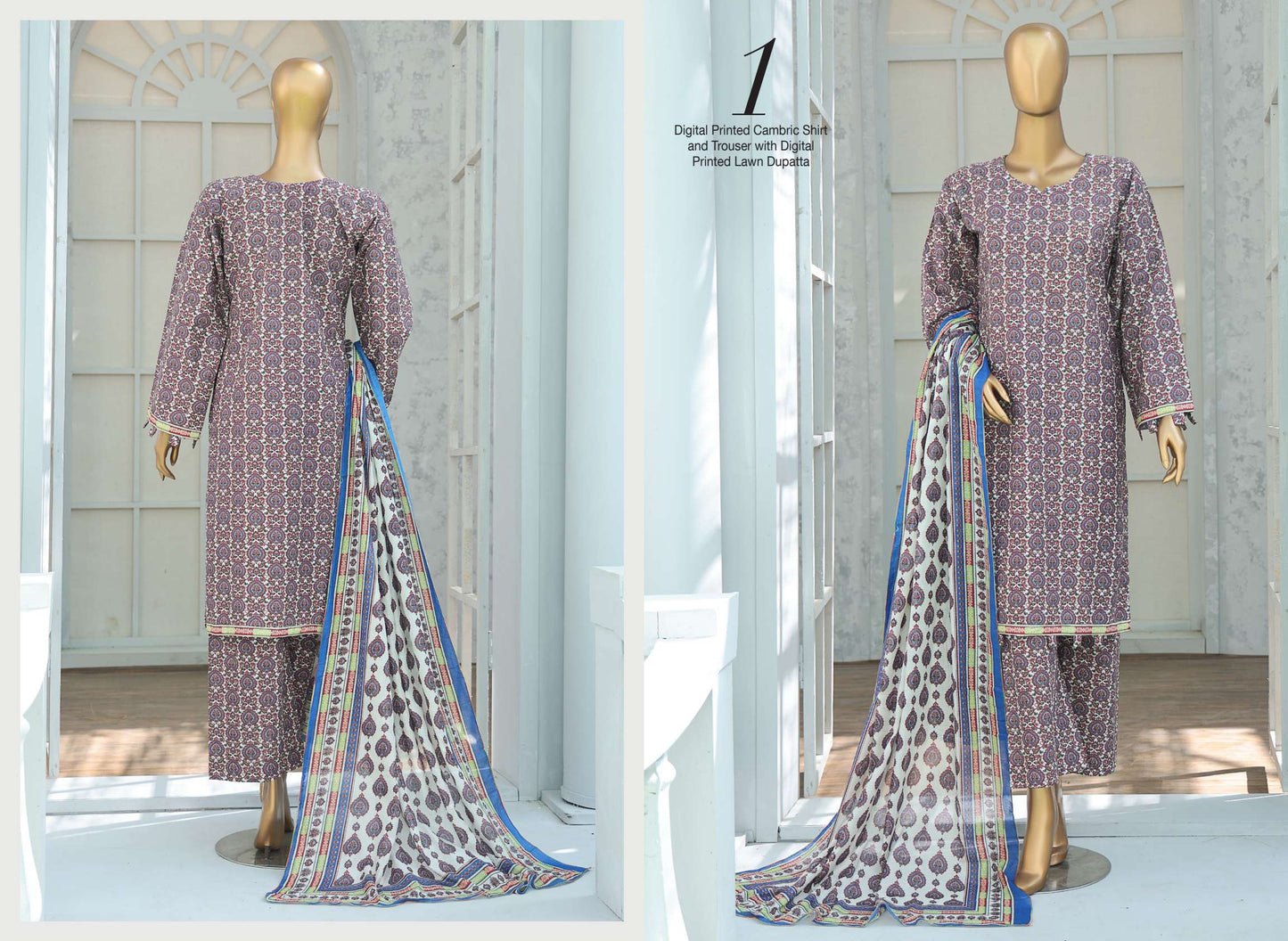 MTF RUKHSAR Digital Printed Camric CO-ord Set 💯✨