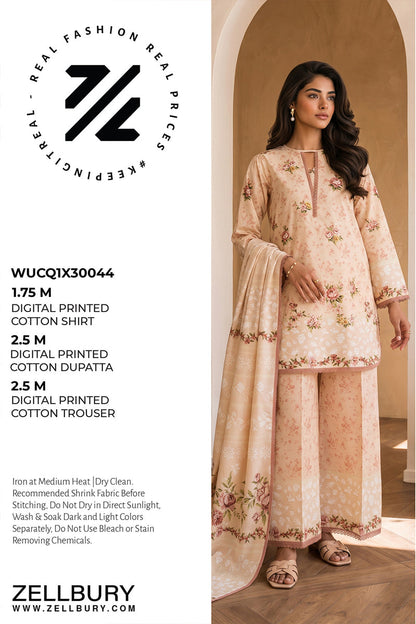 Zellbury (D.C:- WUCQ1X30044) 3Pcs