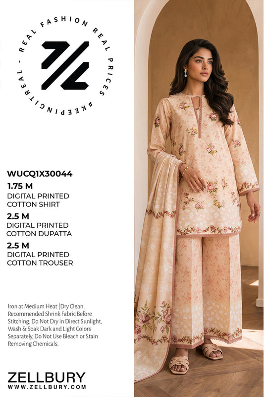 Zellbury (D.C:- WUCQ1X30044) 3Pcs