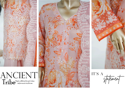 AIFA – Umang Embroidered Collection Design Code: -AU-002
