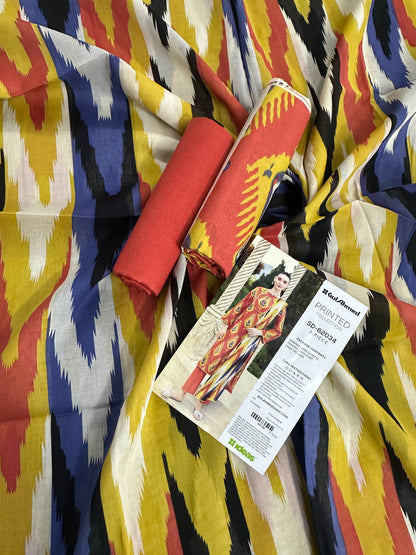 Gul Ahmed SD-62034 Printed 3Pcs