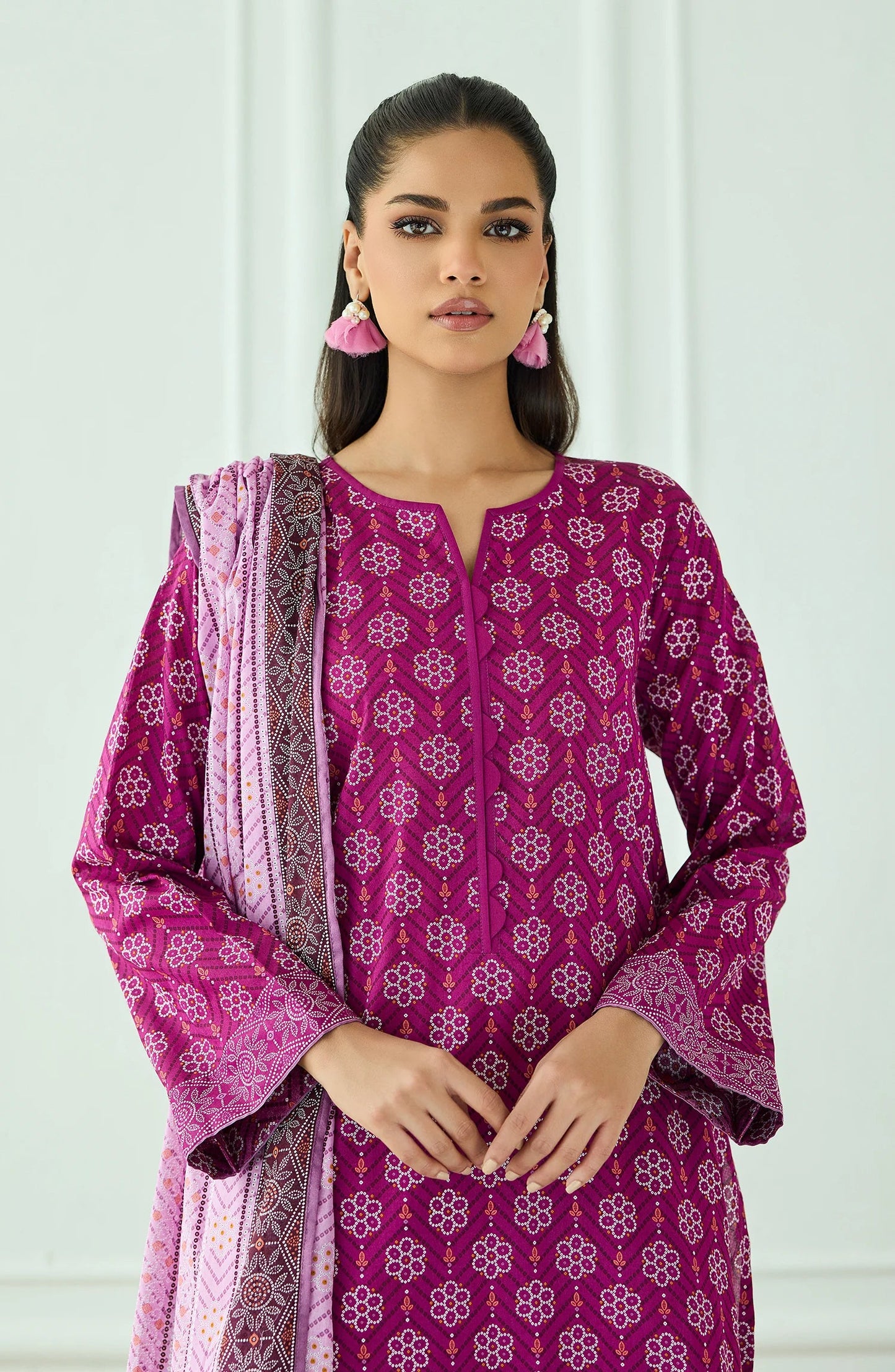 ✨ORIENT 100% ORIGINAL Unstitched Lawn 3 Piece✨ Design #OTL-25-567