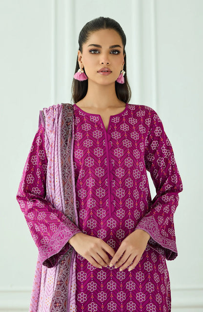 ✨ORIENT 100% ORIGINAL Unstitched Lawn 3 Piece✨ Design #OTL-25-567