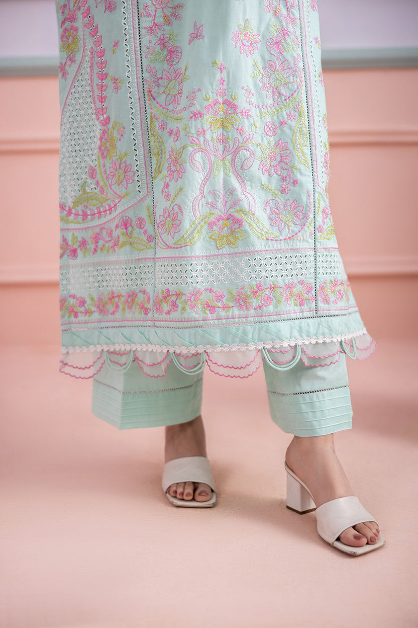Zellbury Signature Unstitched 3PCs Collection D-C:- WUS26E30515
