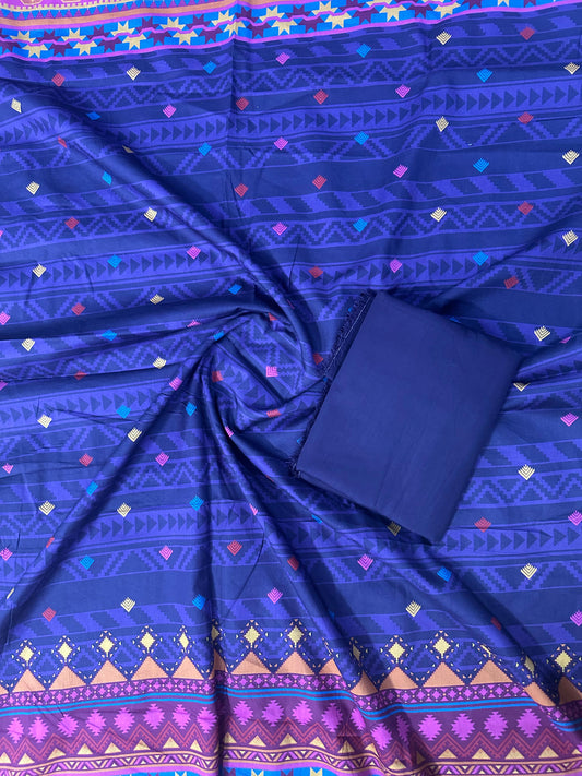 🧣 Alkaram Lawn Cotton 100% Original 2-Piece Collection by Alkaram Textile ❄️