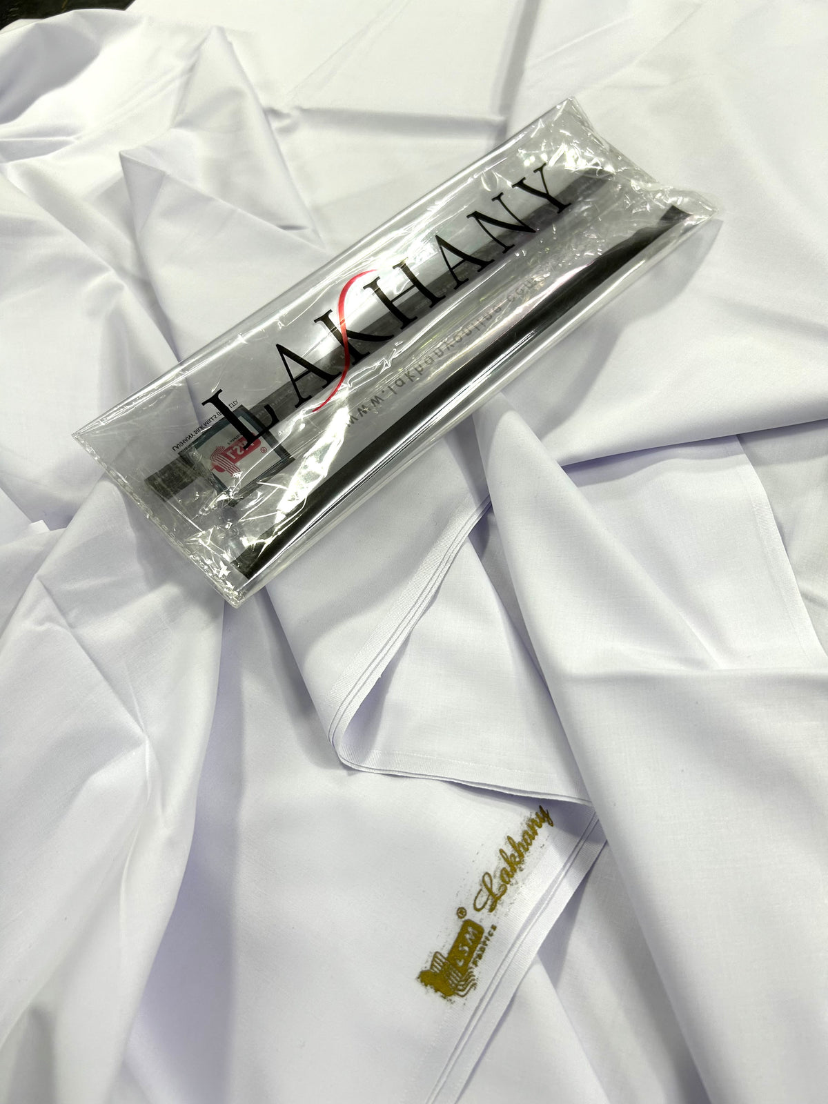 Lakhany White Wash & Wear Gents