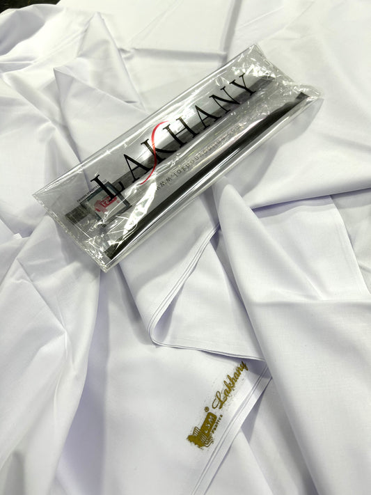 Lakhany White Wash & Wear Gents
