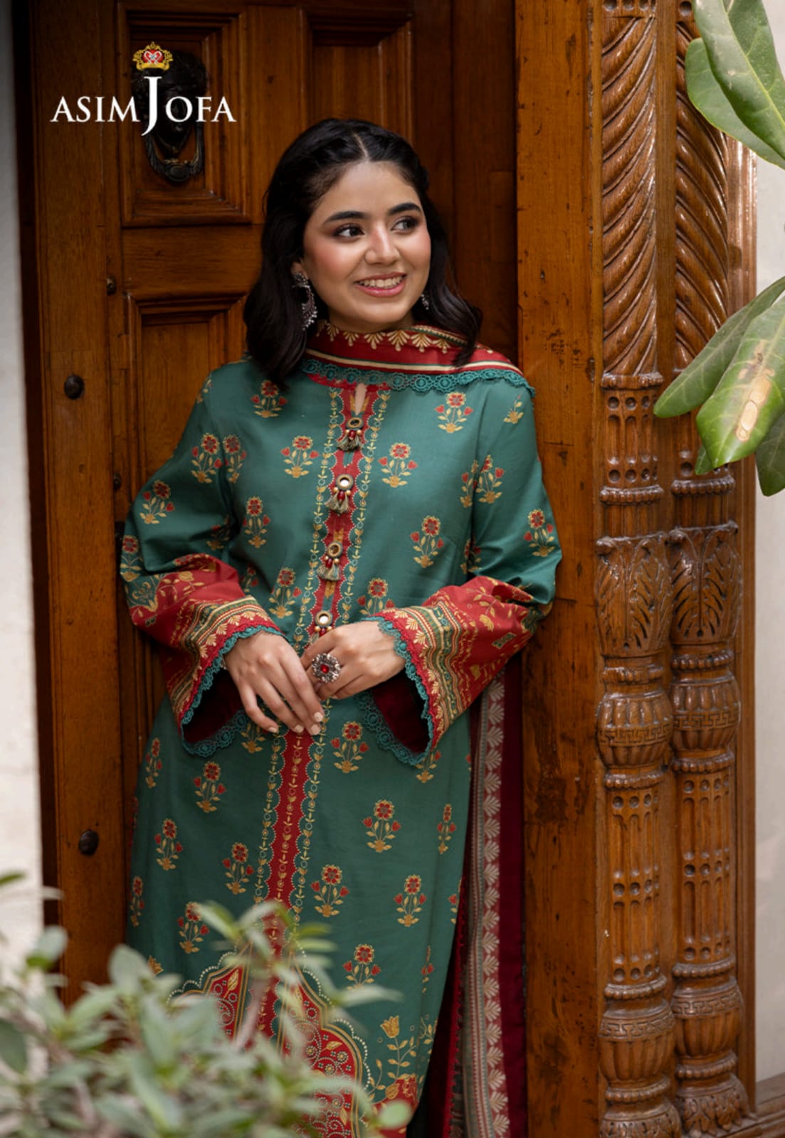 Asim Jofa Premium 3 Piece Unstitched Lawn Collection