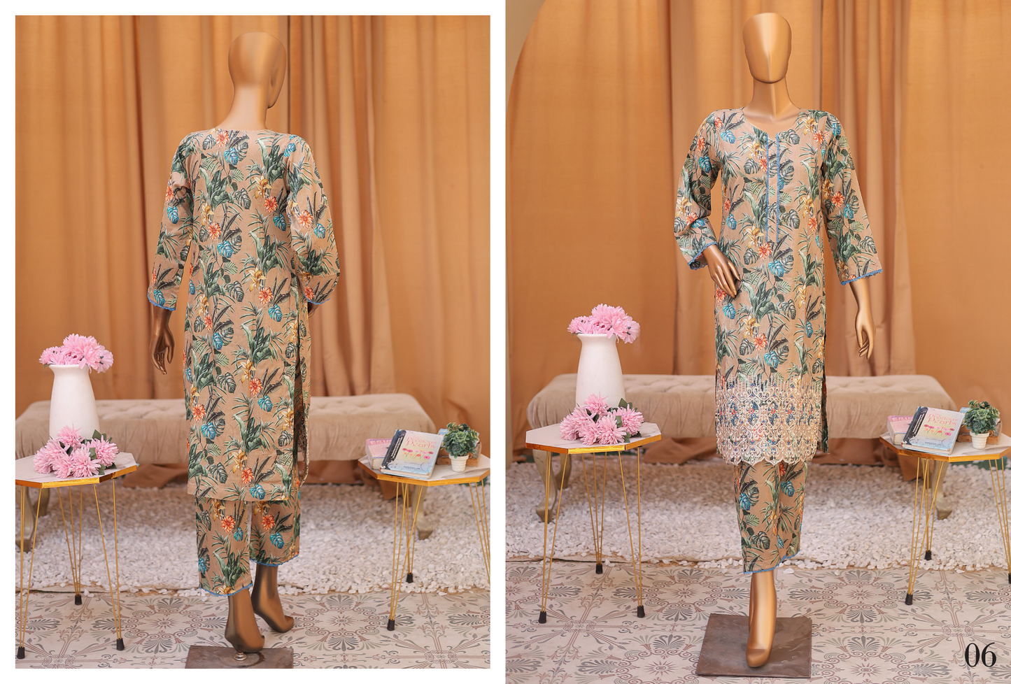 Florens By MTF Cotton 2P | FC-02