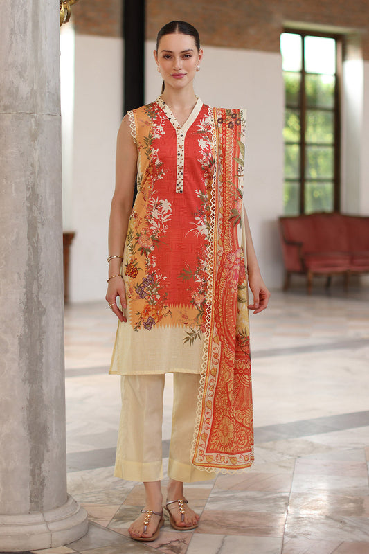 Gul Ahmed CLP-62062 Printed 3Pcs