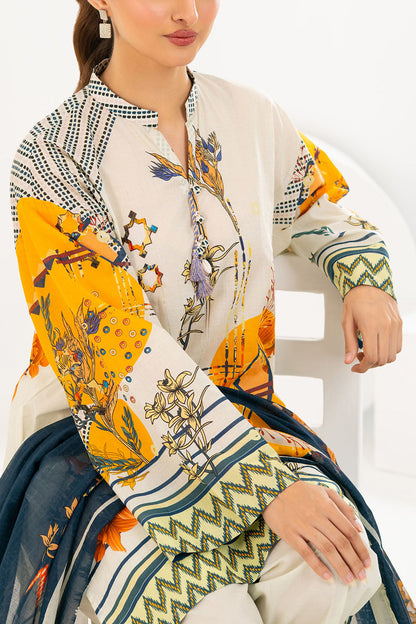 Gul Ahmed CLP-52160 Printed 3Pcs