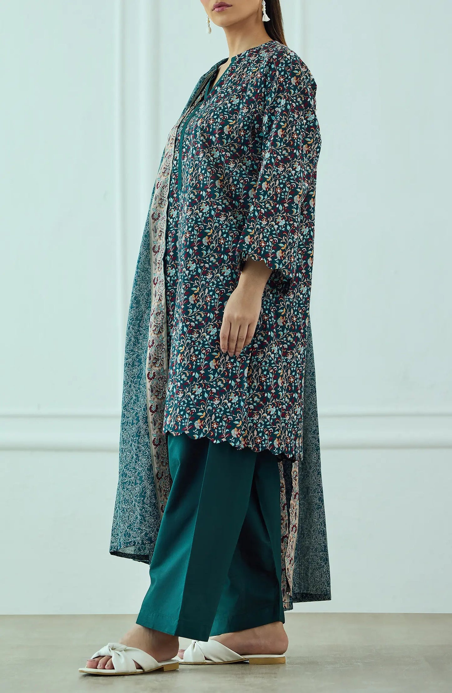 ✨ORIENT 100% ORIGINAL Unstitched Lawn 3 Piece✨ Design #OTL-20395