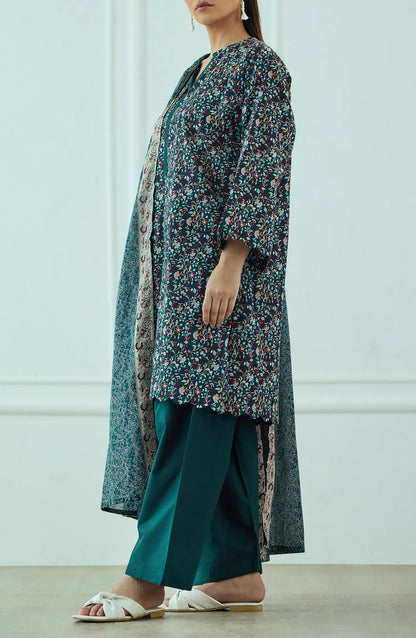 ✨ORIENT 100% ORIGINAL Unstitched Lawn 3 Piece✨ Design #OTL-20395