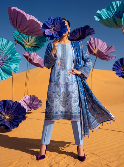 Almeerah ARZA – PRINTED 2PC Premium Lawn Collection
