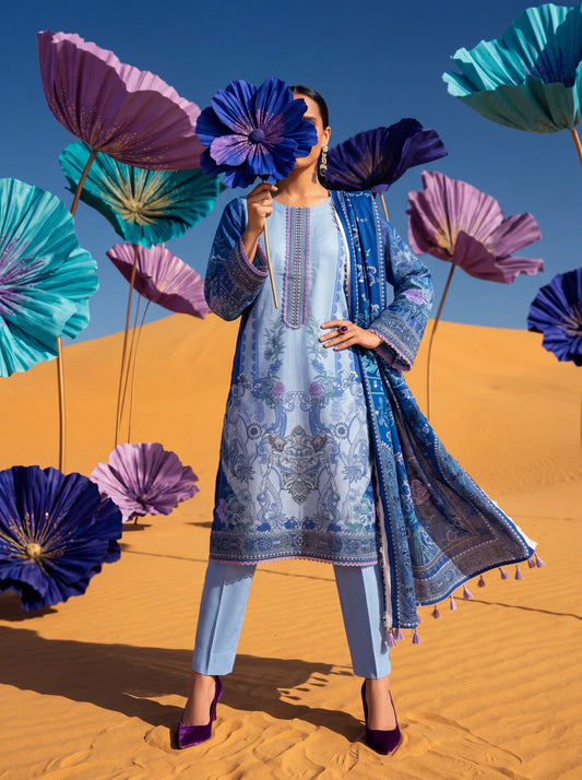 Almeerah ARZA – PRINTED 2PC Premium Lawn Collection