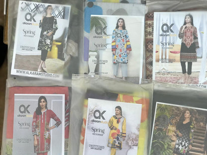 SHIRT PIECE KURTI LAWN COTTON
