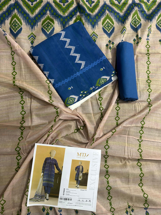 🌟✨ MTJ Printed Collection Alert ✨🌟
📢🔥 2026 Lawn Dupatta Collection 🔥📢🎀🌸 MTJ 🌸🎀 Design#1