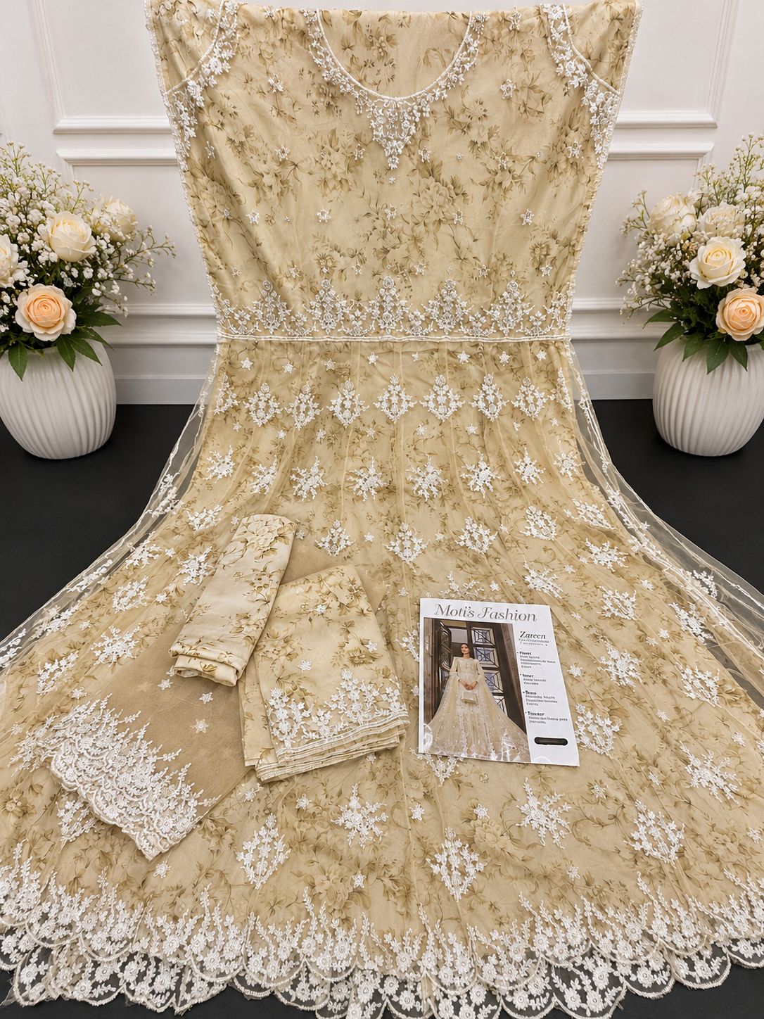 Zareen Luxury Embroidered Collection