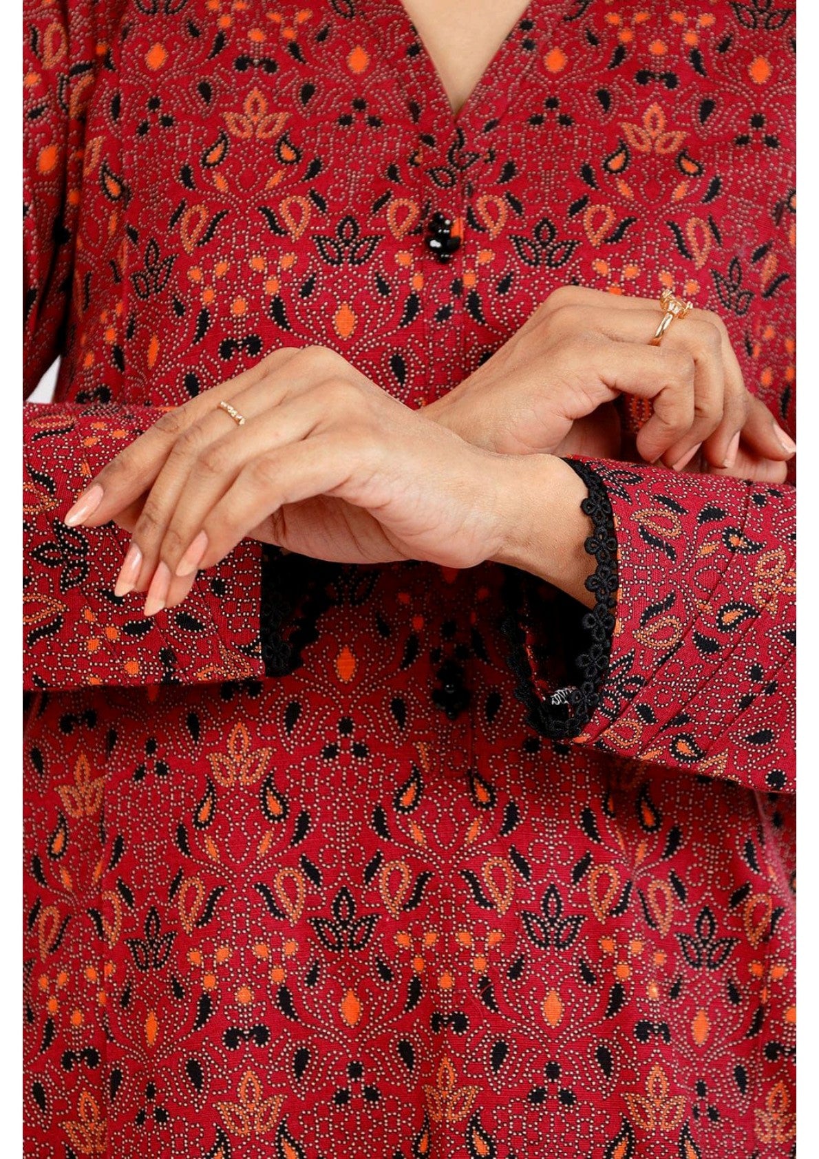 Saya  Cotton Khaddar 3P