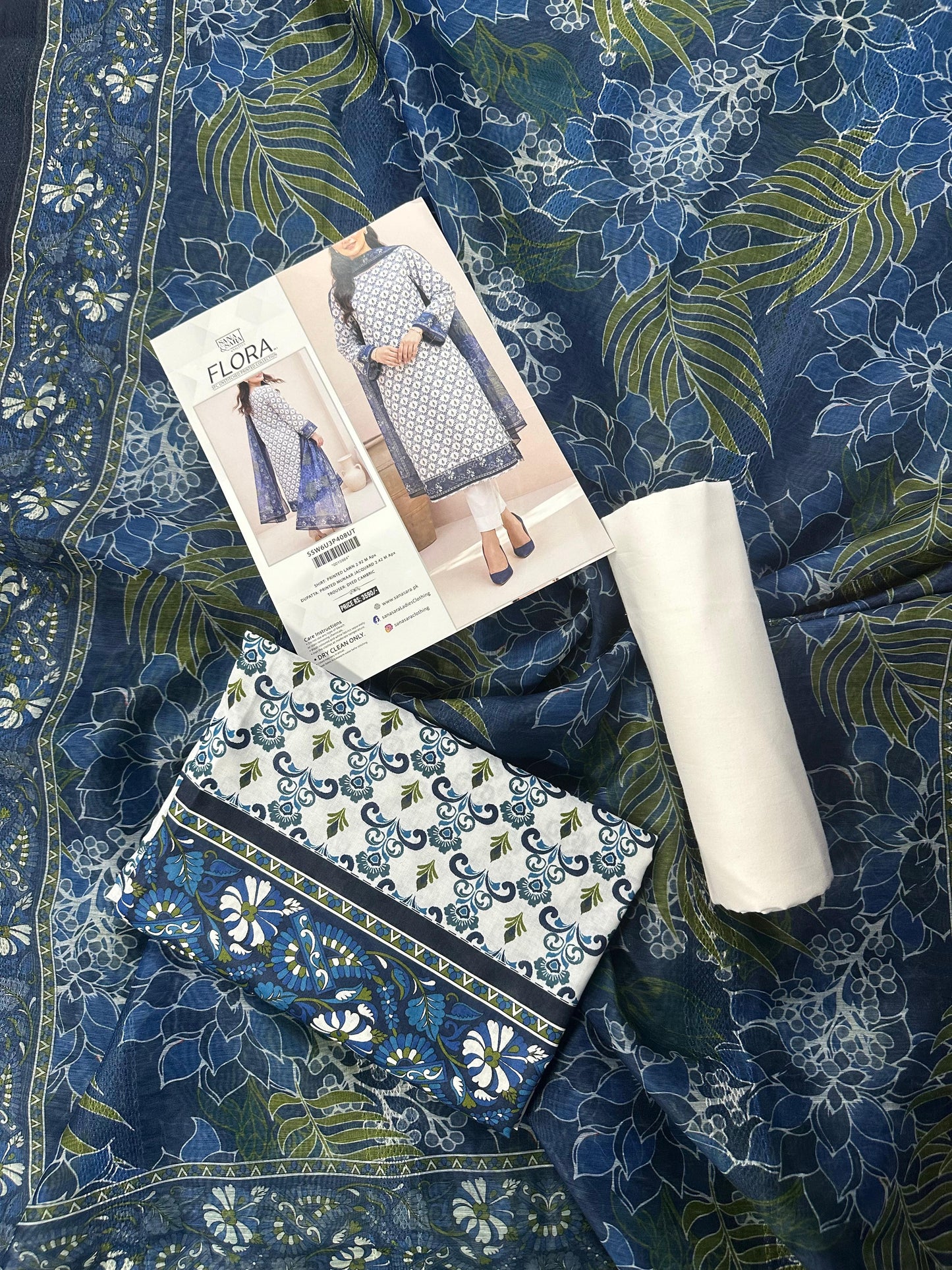 Salitex FLora Airjet Lawn 3PC Collection 2026 Vol - 2
by Sana & Sara Design # SSW6U3P408UT