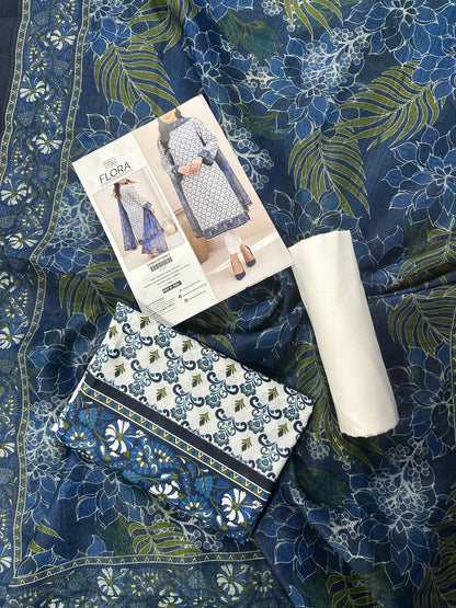 Salitex FLora Airjet Lawn 3PC Collection 2026 Vol - 2
by Sana & Sara Design # SSW6U3P408UT