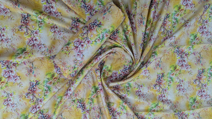 Mix Brand – Premium Unstitched Collection Digital Printed All-Over 2-Piece Suit