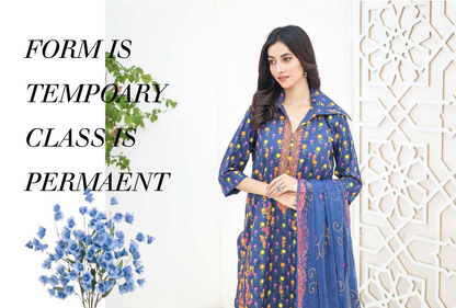 SANASARA EMBROIDED 3P By LEEDS
