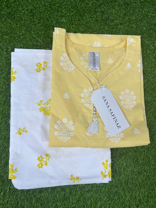 SanaSafinaz Stitched 2Pcs