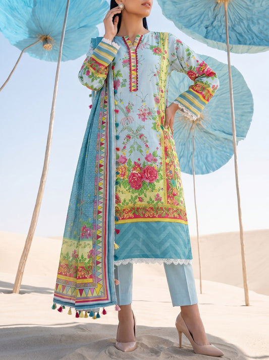Almeerah ARZA – PRINTED 2PC Premium Lawn Collection