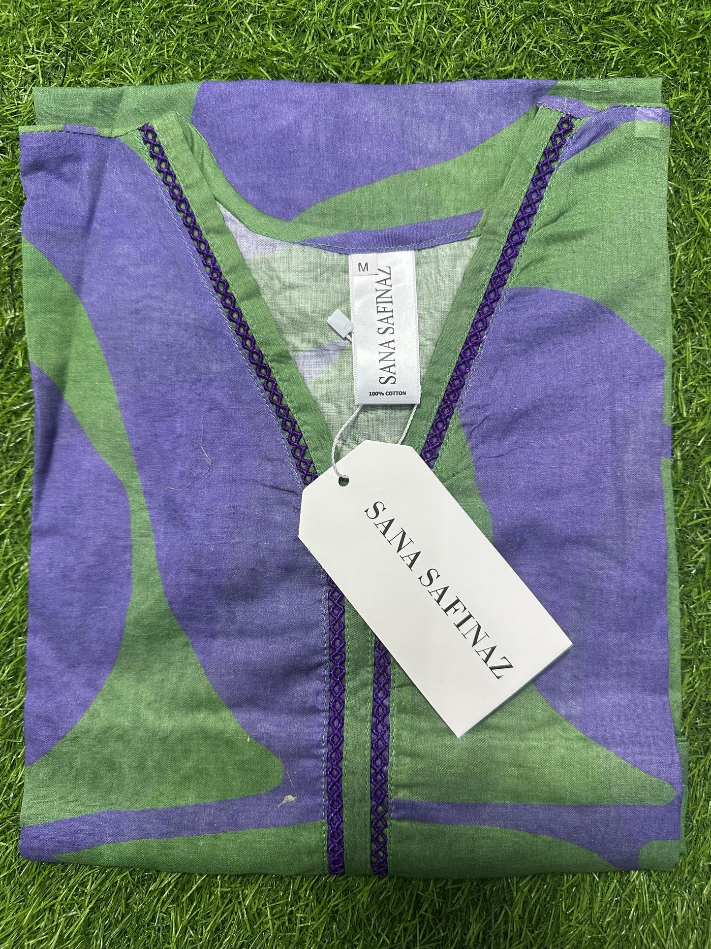 🔥Stitched CORDSET 1 PCs Pure Lawn – Ready to Wear Collection