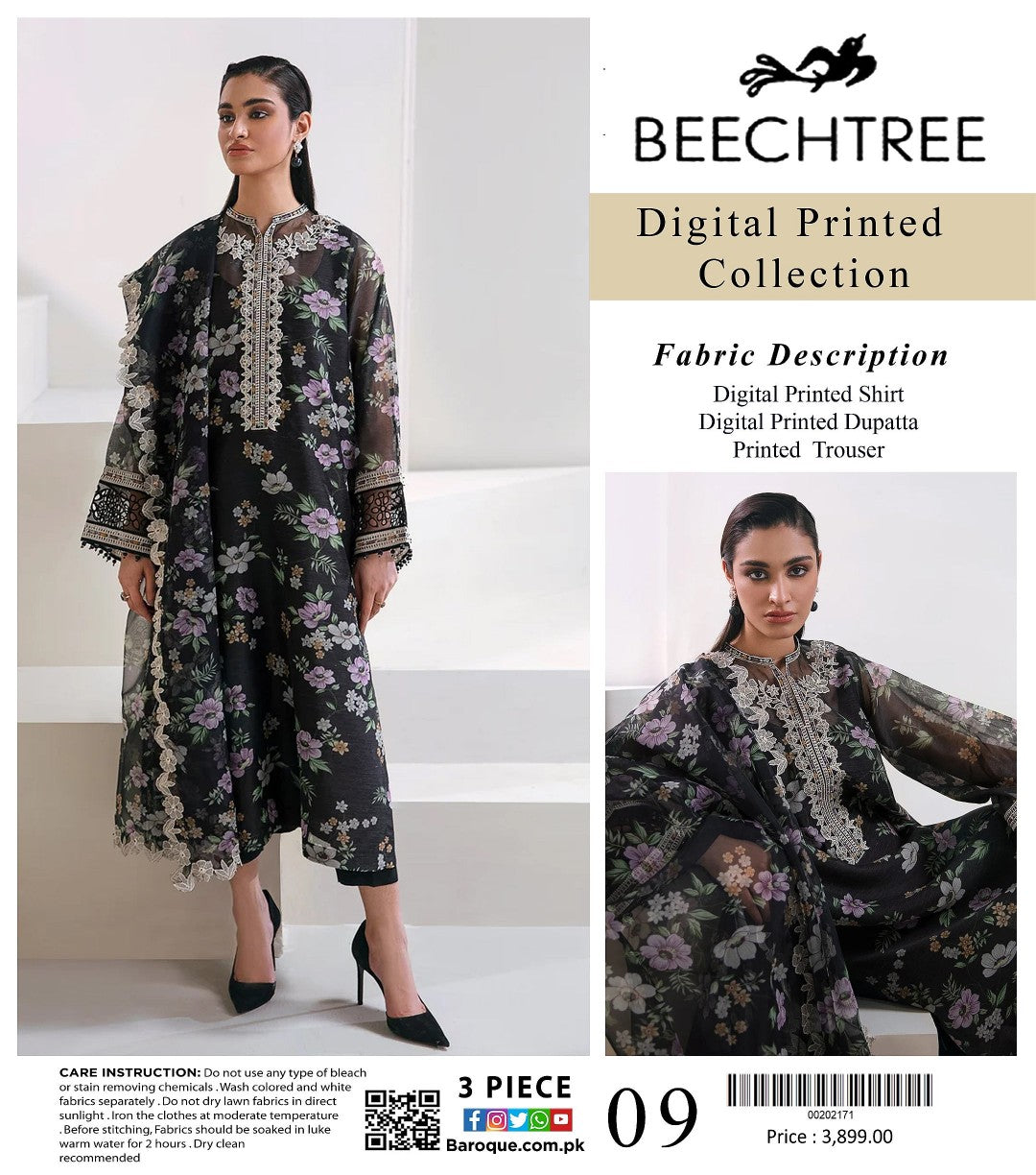 Beechtree Printed 3P