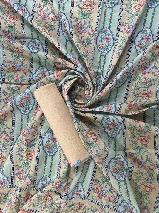 Zohan Textile Design No: 04 (S+T) Printed Collection