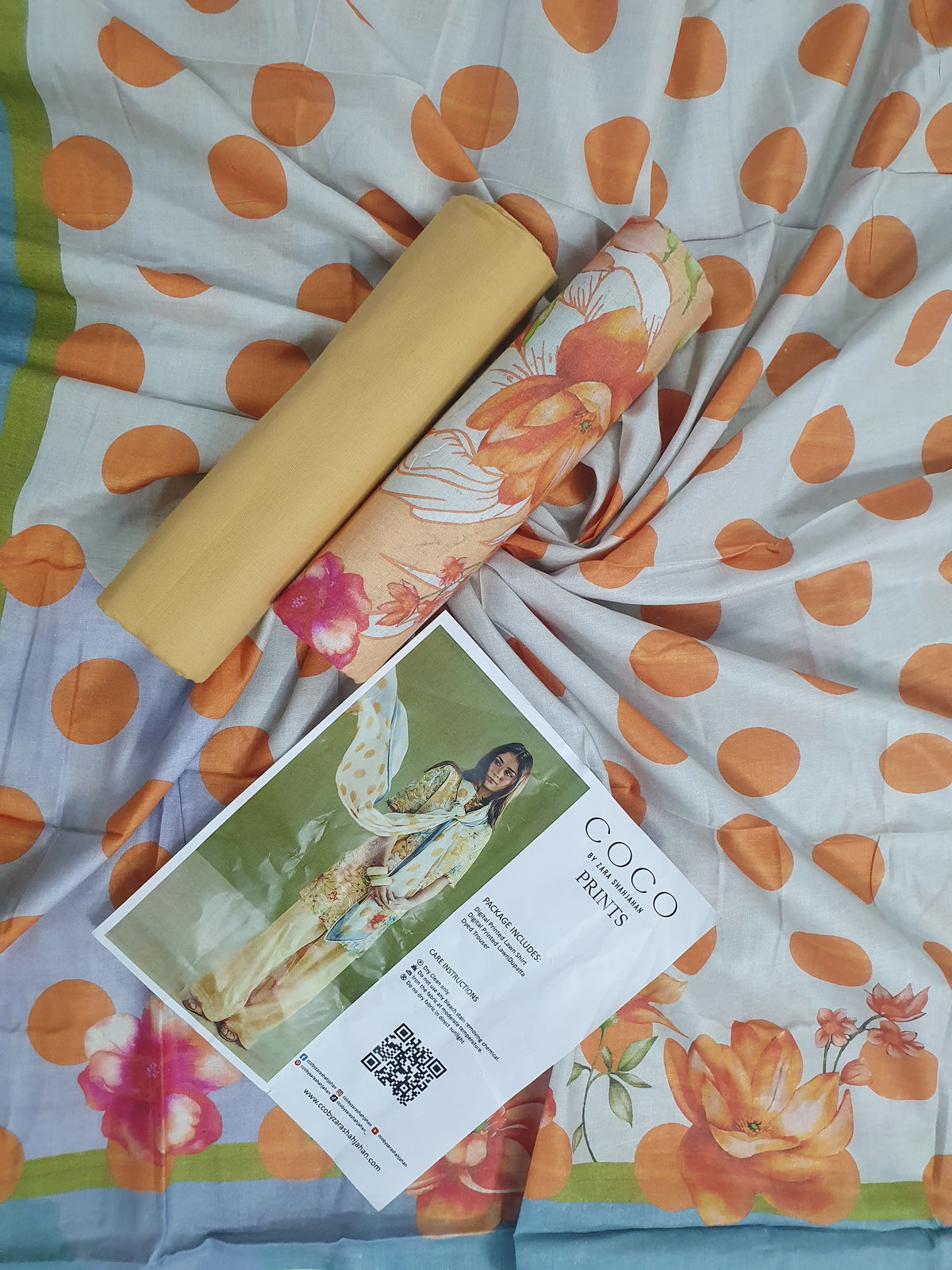 Coco Peach 3Pcs