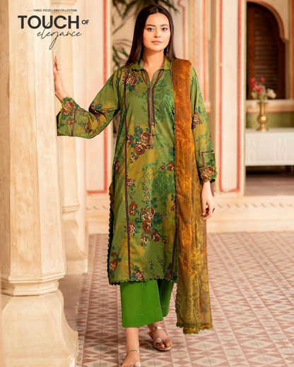 🌸 LIMELIGHT 🌸☀️ Summer 2025 ☀️💎 3 Piece Unstitched Lawn 💎