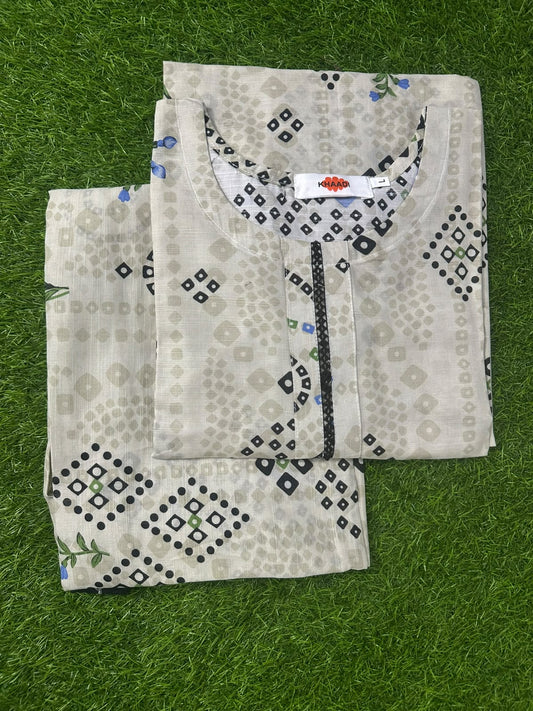 Khaadi Khaddar Pista 2Pcs