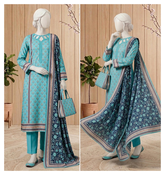 SAWERA – RANG-E-BAHAR (Vol-3) 3-PIECE UNSTITCHED COLLECTION