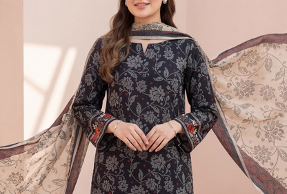 Salitex FLora Airjet Lawn 3PC Collection 2026 Vol - 2
by Sana & Sara Design # SSW6U3P406UT