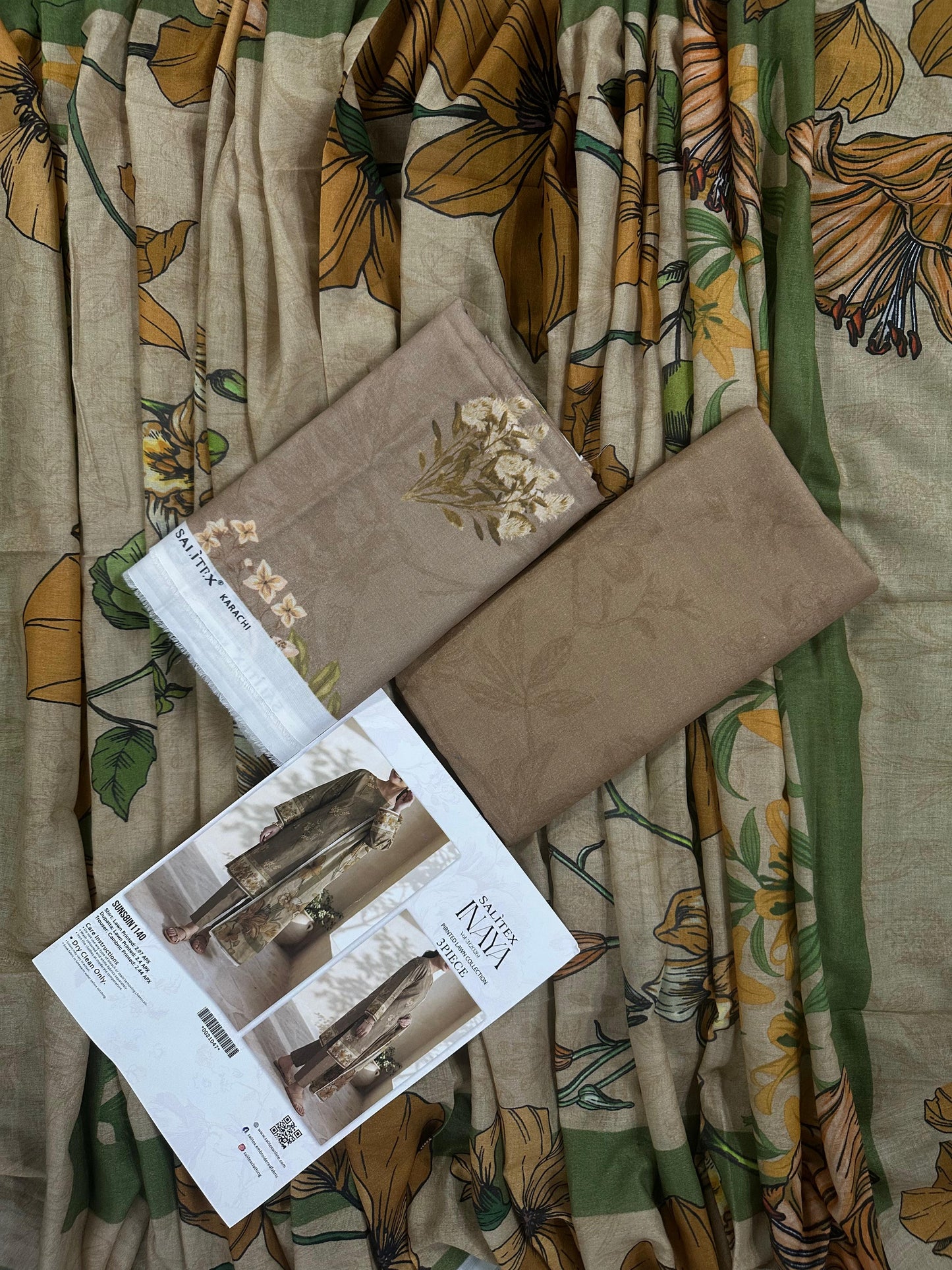 Salitex Inaya(D.C:-SUNS8IN1140) 3Pcs