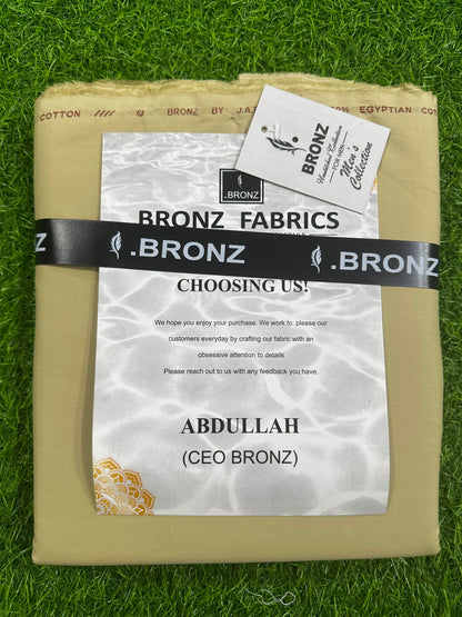 BRONZ KHAKI COTTON COLLECTION