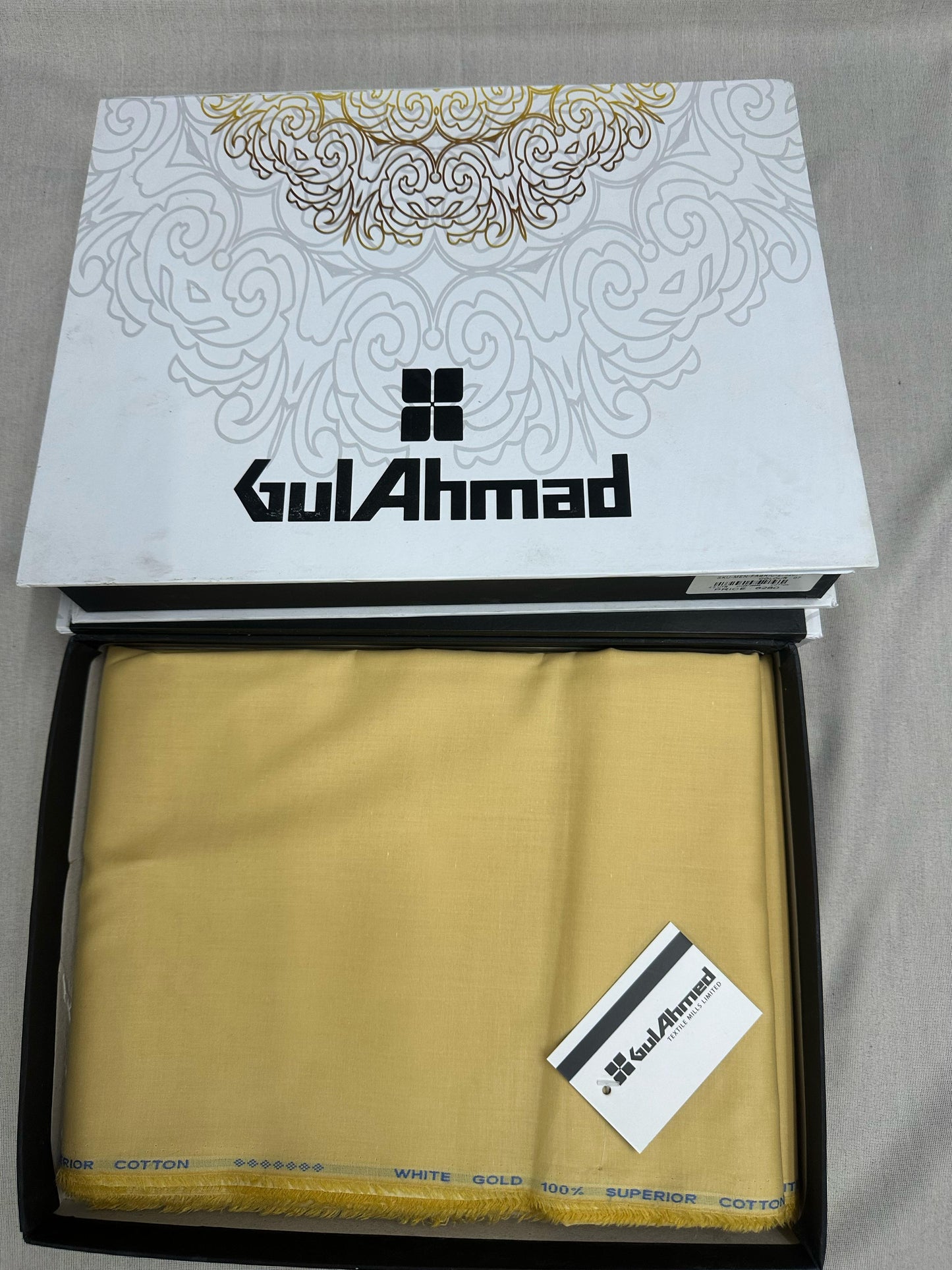 GulAhmed 100% Soft Cotton Gents