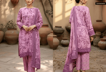 Salitex Khaddar Unstitched 3 Piece 🔥✨