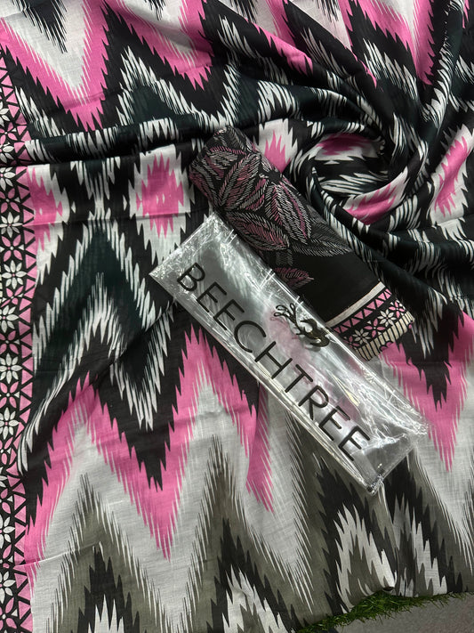 BeechTree Black-Pink 2PCS S+D