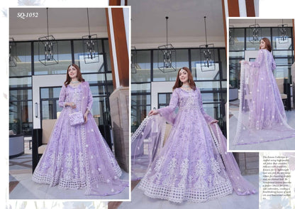 Zareen Luxury Embroidered Collection