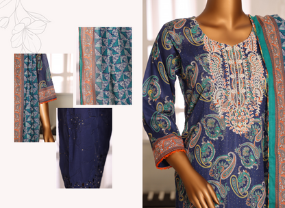 ✨ MTF Presents ✨ FEEHA ✨
🌸 Digital Printed Doria Embroidered Lawn Collection 2025 🌸💎