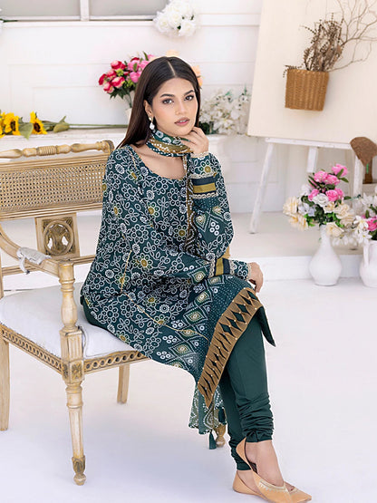 Salitex Chunri Unstitched Lawn 3 Pieces Vol II 🔥❤️