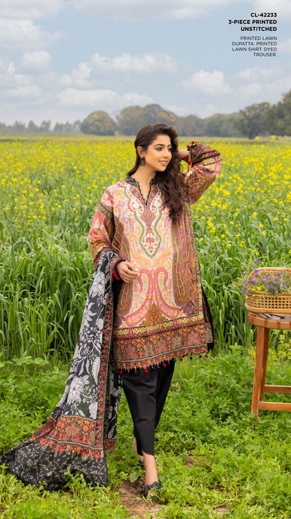 GulAhmed Original Lawn Unstitched 3 Pieces 👌🔥✨