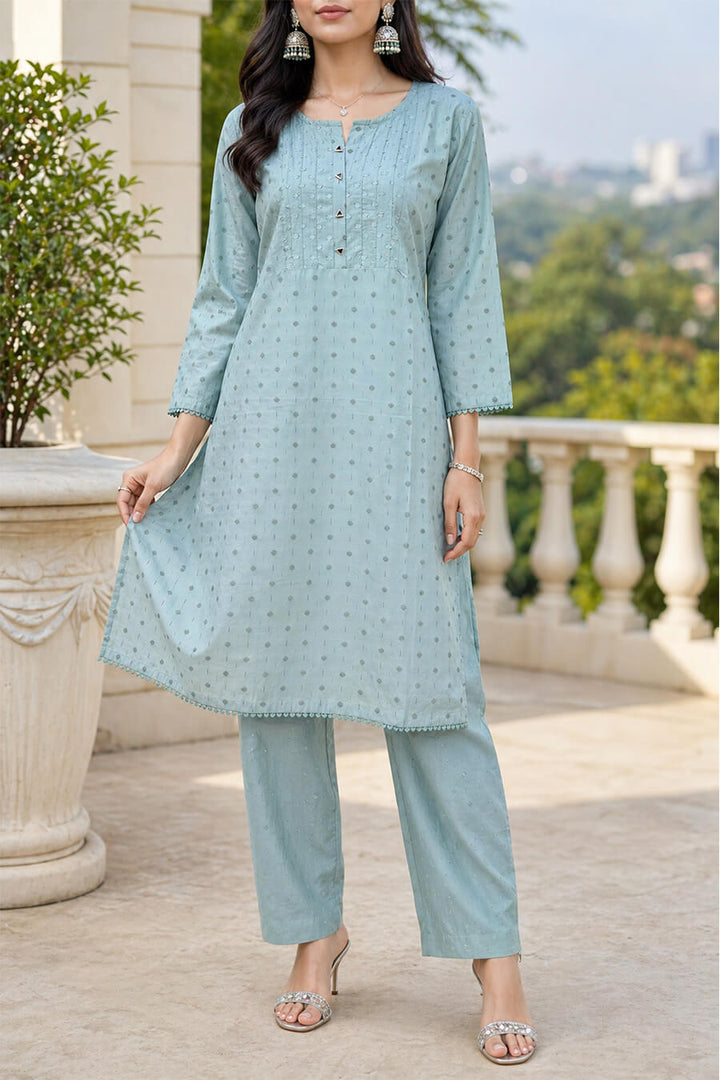 BALLERINA BY ALMEERAH D-7 -  2PCS JACQUARD COLLECTION