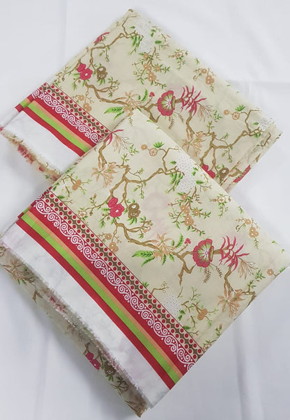 🌿 Shariq  Textile Pure Lawn 🌿All Over 2 Piece Printed Lawn 100% Original 🥺💞